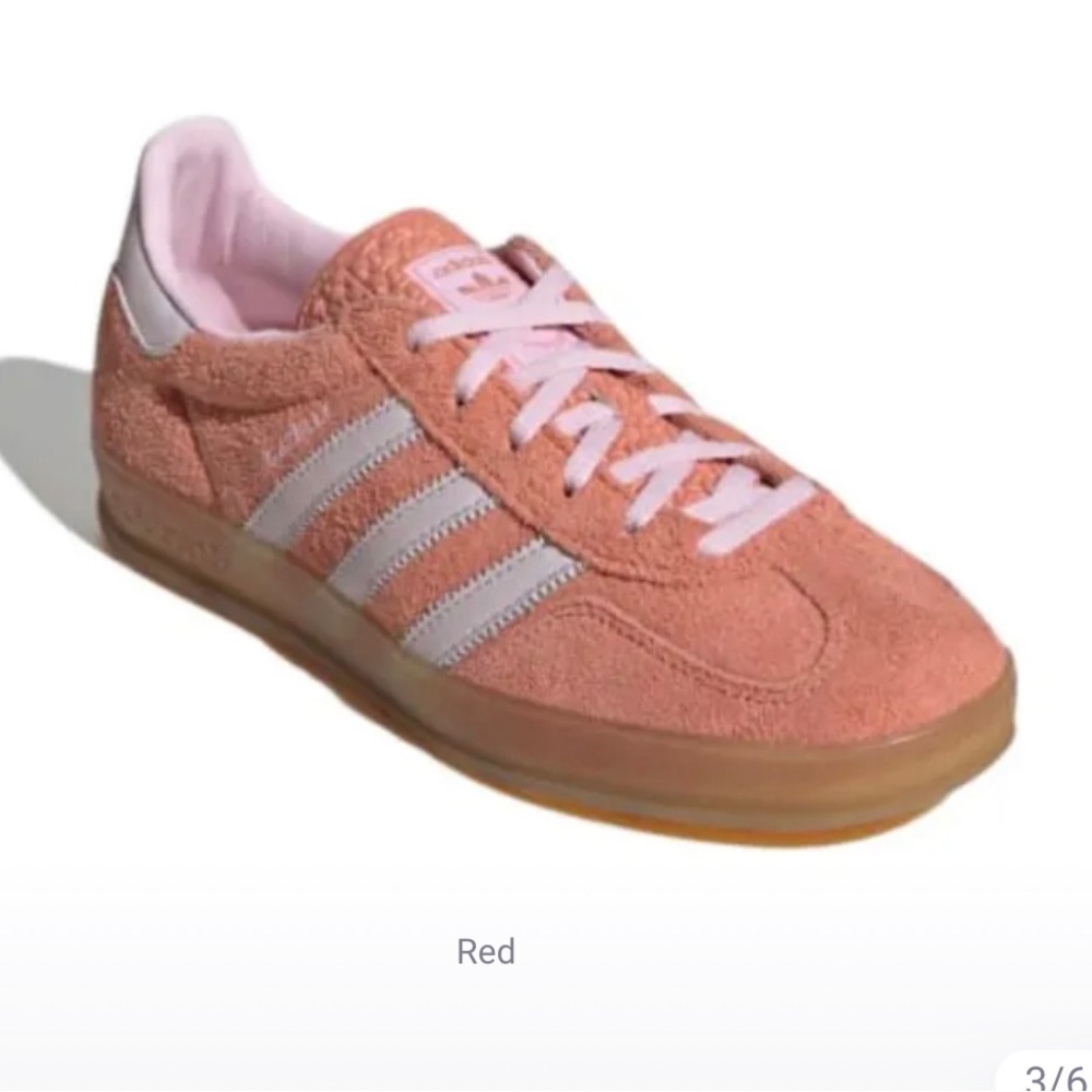 Adidas Gazelle Indoor Wonder Clay Gum Women's - W8
